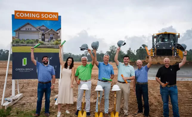 Riviera Pines Groundbreaking Event