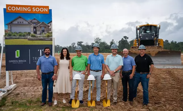 Riviera Pines Groundbreaking Event