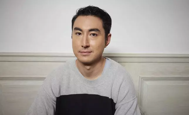 Alex Russell poses for a portrait to promote "Lurker" on Monday, Aug. 18, 2025, in New York. (Photo by Matt Licari/Invision/AP)