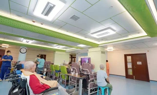 The upgraded Chi Lin Care and Attention Home.