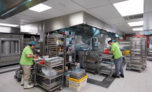 The upgraded Chi Lin Care and Attention Home.