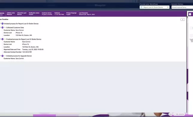 Pega Self-Service Agent offers customers conversational voice interactions