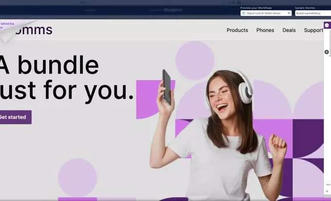 Service workflows can be instantly transformed into conversational self-service agents