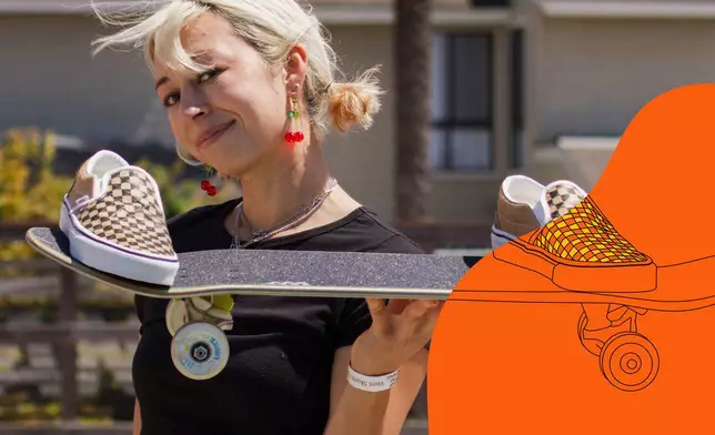 Cardboard Chaos Vans X Ernest with Lizzie Armanto