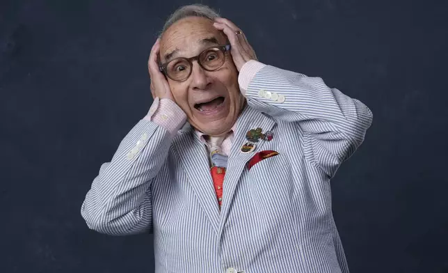 FILE - Lloyd Kaufman poses for a portrait to promote "The Toxic Avenger" during Comic-Con International on Thursday, July 24, 2025, in San Diego. (AP Photo/Chris Pizzello, File)