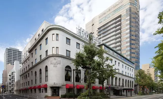 Hotel New Grand (1927) Yokohama, Japan. Credit: Historic Hotels Worldwide and Hotel New Grand.