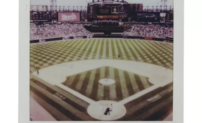 Rate Field is seen during a Chicago Cubs versus Chicago White Sox Crosstown Classic series baseball game Sunday, July 27, 2025, in Chicago. (AP Photo/Erin Hooley)