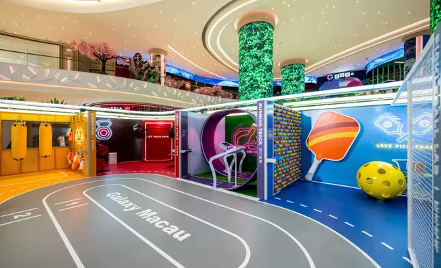 A variety of dynamic Active Zones invite guests for explorations.