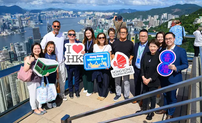 Guests of the World Football Summit toured the city