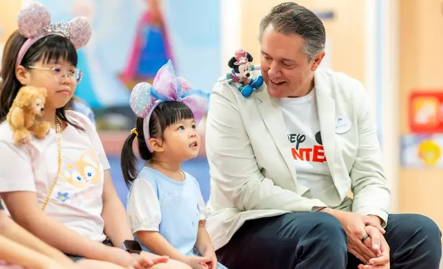 HKDL is deeply embedded in the fabric of Hong Kong community and committed to civic engagement. To celebrate its 20th anniversary, the resort will donate over HK$5 million to support sick children and youth development.