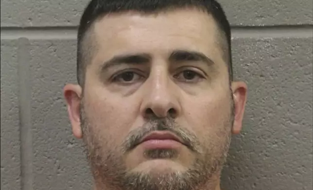 This image provided by the Houston Police Department shows Gonzalo Leon Jr. (Houston Police Department via AP)