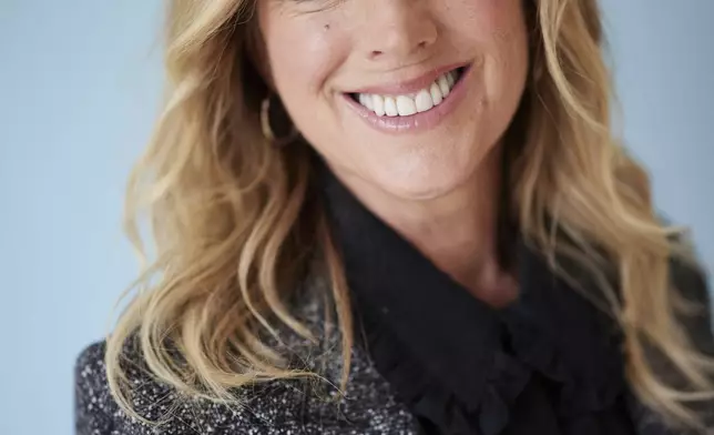 Sarah McLachlan poses for a portrait on Tuesday, Sept. 16, 2025, in New York. (Photo by Matt Licari/Invision/AP)