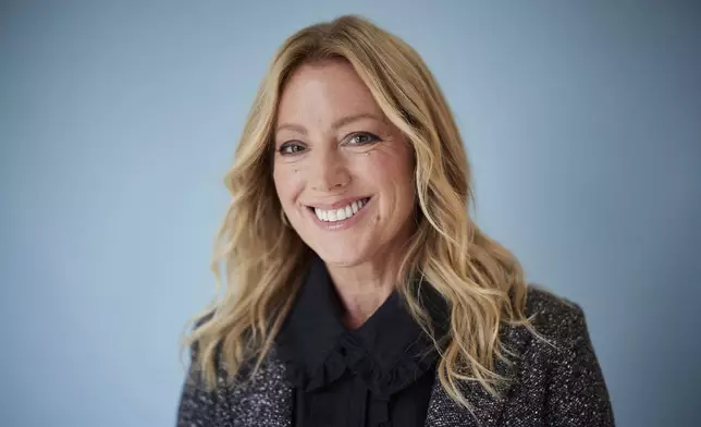 Sarah McLachlan poses for a portrait on Tuesday, Sept. 16, 2025, in New York. (Photo by Matt Licari/Invision/AP)