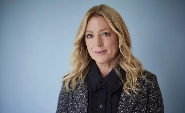 Sarah McLachlan poses for a portrait on Tuesday, Sept. 16, 2025, in New York. (Photo by Matt Licari/Invision/AP)