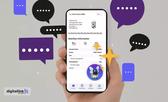Cleo, the first AI-powered product assistant, is built into Digital Link product pages and digital product passports and can answer questions in all languages.