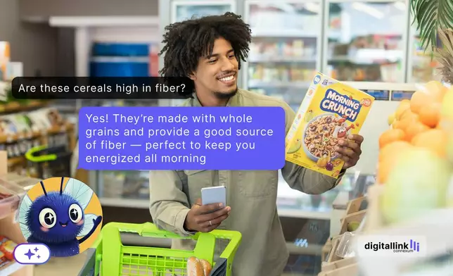 Cleo, Digital Link's first AI-powered product assistant, can answer questions about a product's components, ingredients, usage, maintenance, disposal, sustainability, and more.