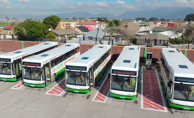 Cape Town’s Arrowgate Depot, equipped with Autel Energy’s MaxiCharger DC Fast units, powering the city’s growing fleet of electric buses — the largest public EV bus charging hub in South Africa.