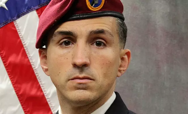 This undated photo released by the U.S. Army shows chief warrant officer Andrew Kraus. (U.S. Army via AP)