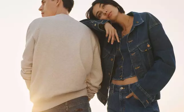 Lee launches its new global equity campaign, “Built Like Lee”.