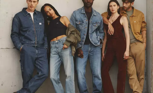 Lee launches its new global equity campaign, “Built Like Lee”.