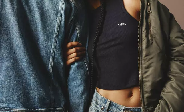 Lee launches its new global equity campaign, “Built Like Lee”.