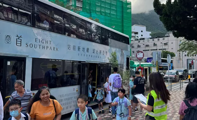 Traffic mostly smooth on first school day  Source: HKSAR Government Press Releases