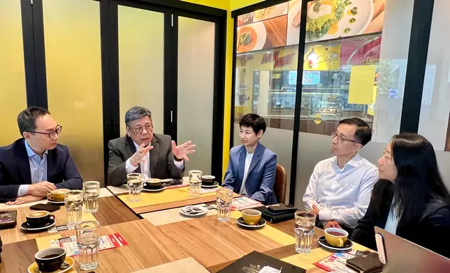 SCED: Hong Kong strives to forge closer partnership with Singapore and ASEAN as a whole  Source: HKSAR Government Press Releases