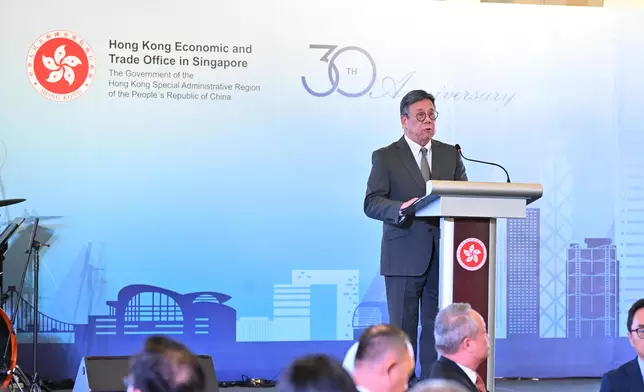 SCED: Hong Kong strives to forge closer partnership with Singapore and ASEAN as a whole  Source: HKSAR Government Press Releases