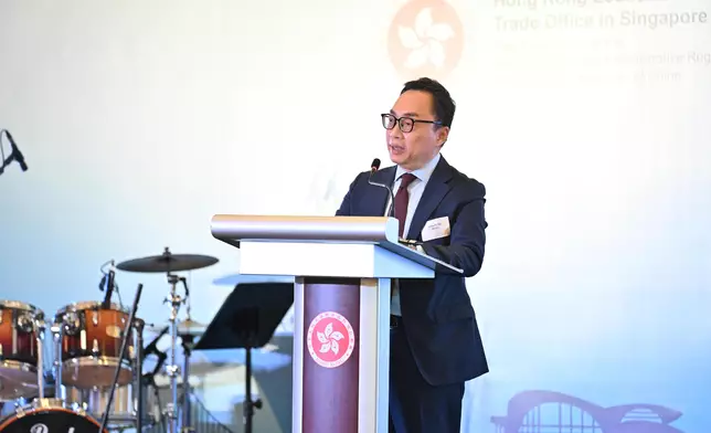 SCED: Hong Kong strives to forge closer partnership with Singapore and ASEAN as a whole  Source: HKSAR Government Press Releases