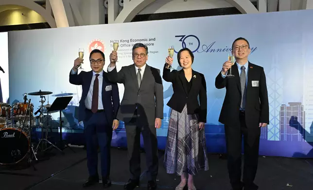 SCED: Hong Kong strives to forge closer partnership with Singapore and ASEAN as a whole  Source: HKSAR Government Press Releases