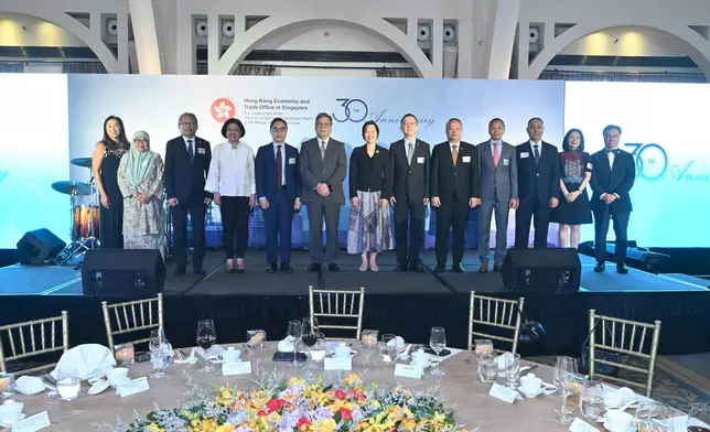 SCED: Hong Kong strives to forge closer partnership with Singapore and ASEAN as a whole  Source: HKSAR Government Press Releases