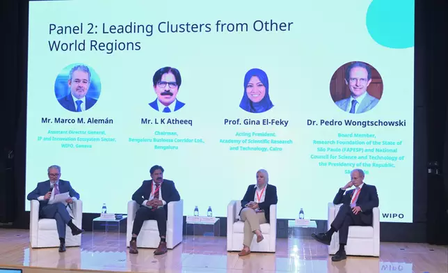 World Intellectual Property Organization ranks Shenzhen-Hong Kong-Guangzhou innovation cluster first globally  Source: HKSAR Government Press Releases