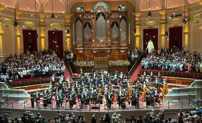 HKETO, Brussels supports Hong Kong Philharmonic Orchestra's European Tour and Debut at Het Concertgebouw  Source: HKSAR Government Press Releases