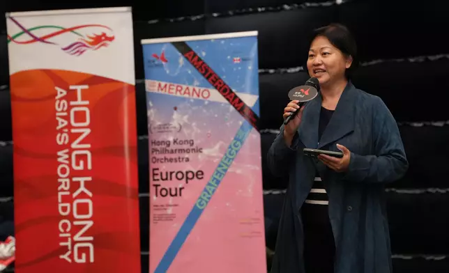 HKETO, Brussels supports Hong Kong Philharmonic Orchestra's European Tour and Debut at Het Concertgebouw  Source: HKSAR Government Press Releases