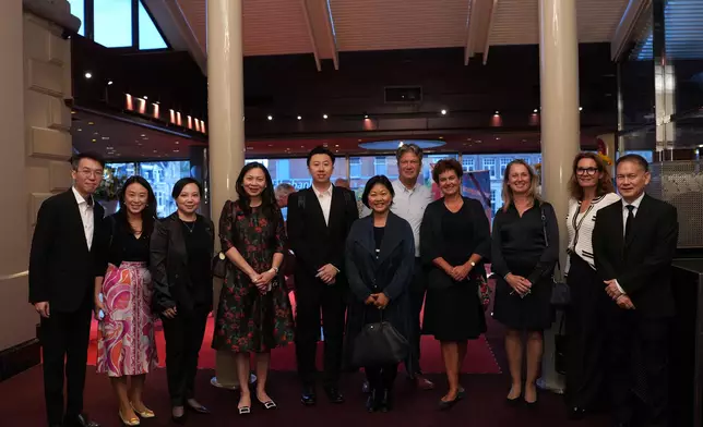 HKETO, Brussels supports Hong Kong Philharmonic Orchestra's European Tour and Debut at Het Concertgebouw  Source: HKSAR Government Press Releases