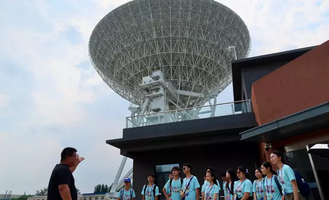 Students of Young Astronaut Training Camp 2025 share their unforgettable learning experiences  Source: HKSAR Government Press Releases