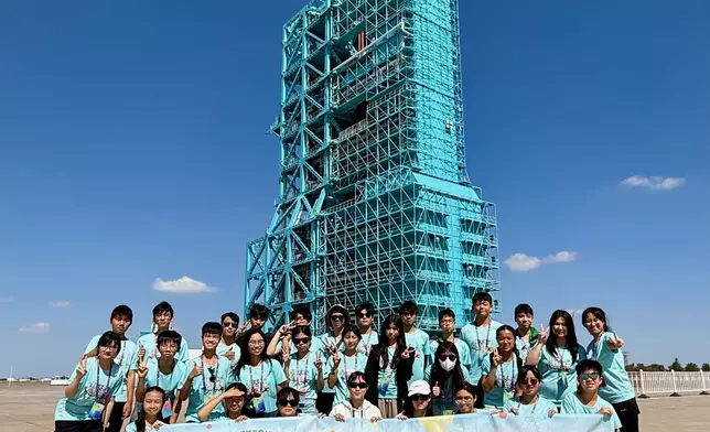 Students of Young Astronaut Training Camp 2025 share their unforgettable learning experiences  Source: HKSAR Government Press Releases