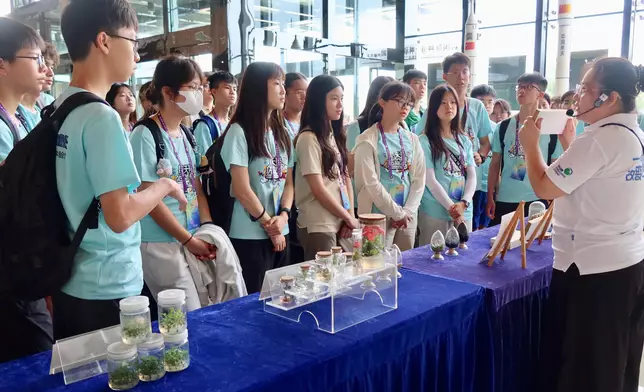 Students of Young Astronaut Training Camp 2025 share their unforgettable learning experiences  Source: HKSAR Government Press Releases