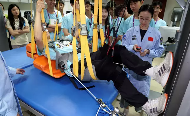 Students of Young Astronaut Training Camp 2025 share their unforgettable learning experiences  Source: HKSAR Government Press Releases