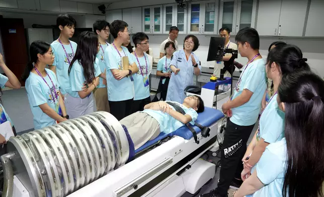 Students of Young Astronaut Training Camp 2025 share their unforgettable learning experiences  Source: HKSAR Government Press Releases