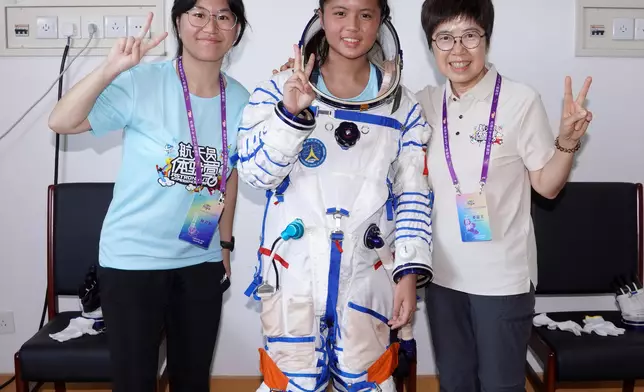 Students of Young Astronaut Training Camp 2025 share their unforgettable learning experiences  Source: HKSAR Government Press Releases