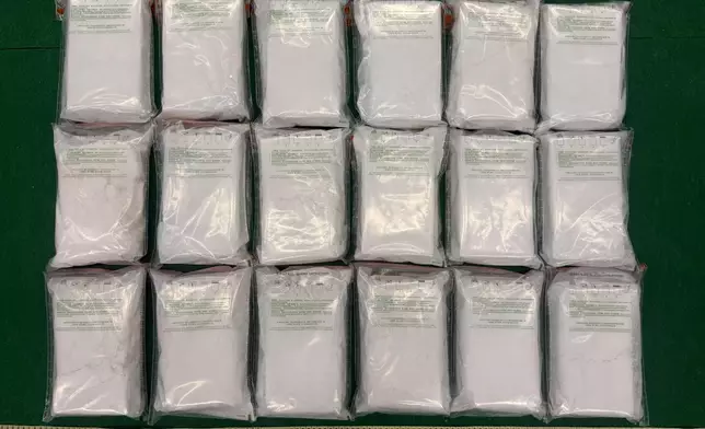 Hong Kong Customs and Hong Kong Police Force seize drugs worth over 479 million in joint anti-narcotics operation  Source: HKSAR Government Press Releases