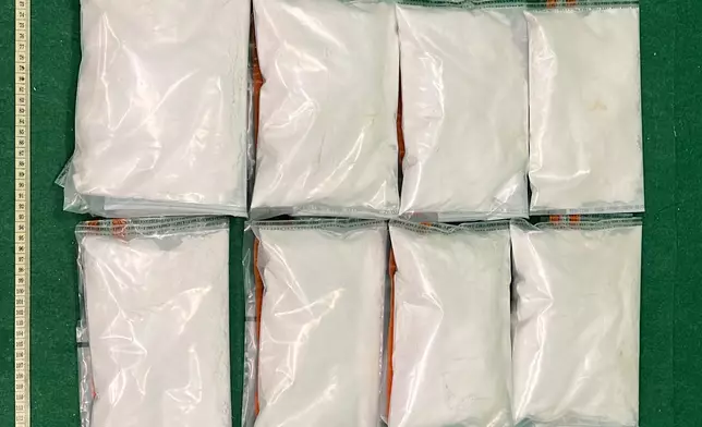 Hong Kong Customs and Hong Kong Police Force seize drugs worth over 479 million in joint anti-narcotics operation  Source: HKSAR Government Press Releases