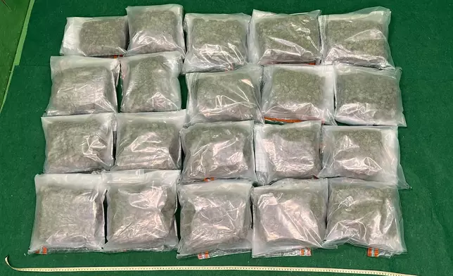 Hong Kong Customs and Hong Kong Police Force seize drugs worth over 479 million in joint anti-narcotics operation  Source: HKSAR Government Press Releases