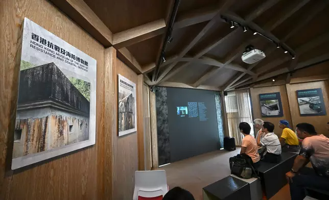 Hong Kong Museum of the War of Resistance and Coastal Defence organises sharing session of War of Resistance and film screenings to commemorate Victory Day of the Chinese People's War of Resistance Against Japanese Aggression  Source: HKSAR Government Press Releases
