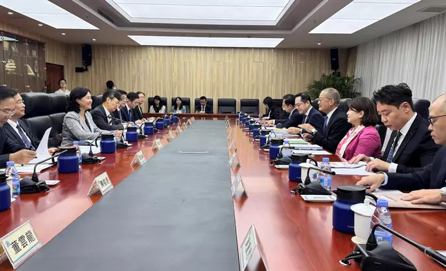 Secretary for Health leads delegation to Beijing  Source: HKSAR Government Press Releases