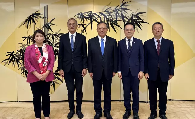 Secretary for Health leads delegation to Beijing  Source: HKSAR Government Press Releases