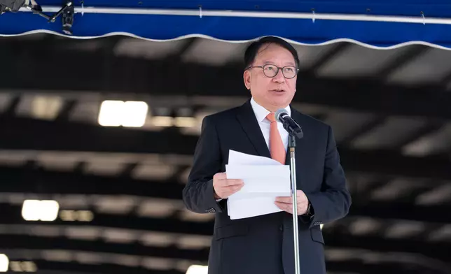 CS inspects passing-out parade at HK Police College (with photos/video) Source: HKSAR Government Press Releases