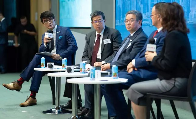 InvestHK hosts "Hong Kong - The Ideal Platform for Mainland Enterprises' Global Expansion" seminar to showcase city's unique strengths as multinational supply chain and treasury management centre  Source: HKSAR Government Press Releases