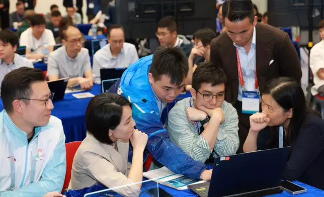 Cyber Security Exercise SWORDLIFTER held by Hong Kong Police Force in preparation for National Games  Source: HKSAR Government Press Releases
